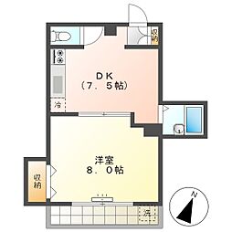 高知市桟橋通3　1DK　3F（ペット相談・敷地内P）