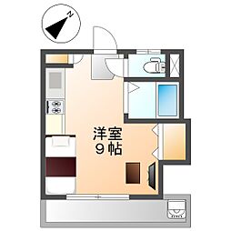 高知市塩屋崎 1R 2F(敷礼0円・手数料50％OFF)