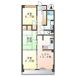 高知市大原町 3LDK 4F(ネット無料)