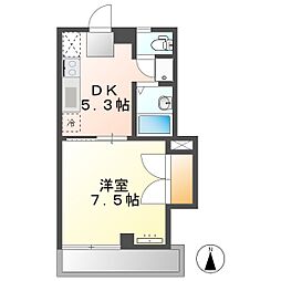 高知市愛宕町4 1DK 3F(ネット無料)