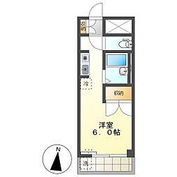 高知市愛宕町4　1R　2F（無料ネット・イオン高知近く）