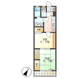 高知市桟橋通2　2K　4F（最上階・無料ネット・P有）