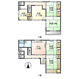 高知市新田町 6DK 戸建（手数料20％OFF）