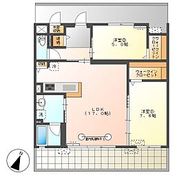 高知市神田　2LDK　1F（R8.4月完工予定新築・東中）