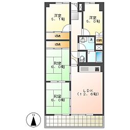 高知市鴨部 4LDK 4F