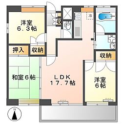 高知市青柳町 3LDK 2F(初期費用減額CP)