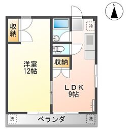高知市河ノ瀬町　1LDK　4F(敷金礼金0円)