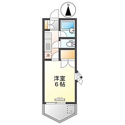 高知市新田町 1K 1F(初期費用減額CP)
