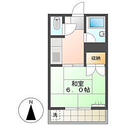 高知市塚ノ原 1K 3F(敷金礼金0円・敷地内P有)
