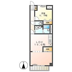 高知市梅ノ辻 2DK 2F(ペット可・初期費用減額CP）