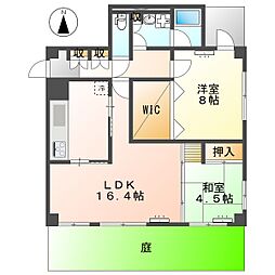 高知市中久万 2LDK 1F(初期費用減額CP)