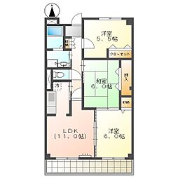 高知市鴨部 3LDK 2F(初期費用減額CP)