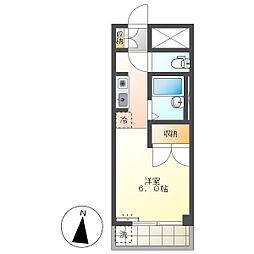 高知市愛宕町4　1K　4F（割引有・無料ネット・イオン近く）