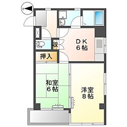 高知市南河ノ瀬町 2DK 1F(初期費用減額CP)