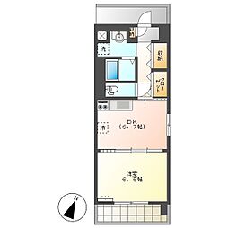 高知市桟橋通1　1DK　1F（割引CP・南向・単身限定）