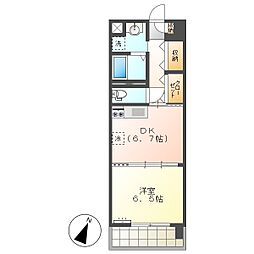 高知市桟橋通1　1DK　4F（割引CP・南向・単身限定）