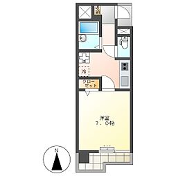 高知市鷹匠町1　1K　6F（割引CP・無料ネット・角・南向）