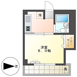 高知市朝倉東町 1K 3F(初期費用減額CP)