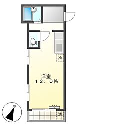 高知市神田　1R　1F（角部屋・南向・リフォーム済・内見可）