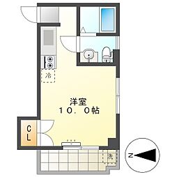 高知市本町5　1R　5F（無料ネット・最上階・角部屋）
