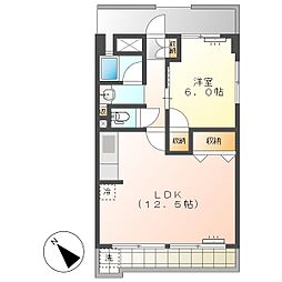 高知市神田 1LDK 2F(ペット・初期費用減額CP)