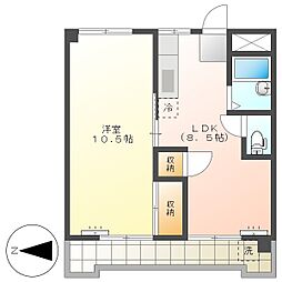 高知市神田　1LDK　3F（割引CP・無料ネット・P1台込）
