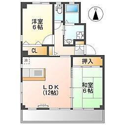 高知市城山町 2LDK 2F(初期費用減額CP)