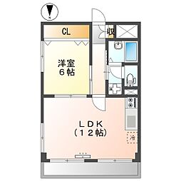 高知市北新田町 1LDK 4F(初期費用減額CP)