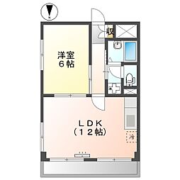 高知市北新田町 1LDK 5F(初期費用減額CP)