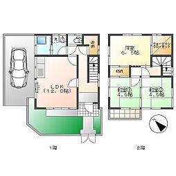高知市神田 3LDK 戸建
