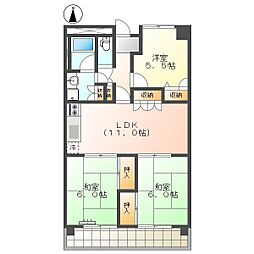 高知市上町1 3LDK 2F(初期費用減額CP)