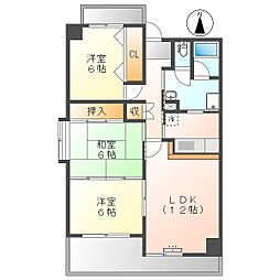 高知市大川筋 3LDK 3F(初期費用減額CP)