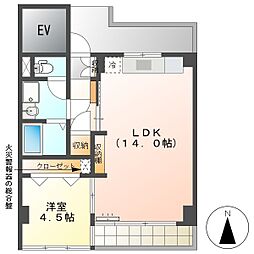 高知市大川筋 1LDK 2F(初期費用減額CP)