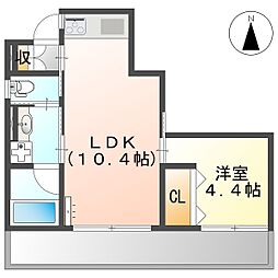 高知市大川筋 1LDK 1F(初期費用減額CP)