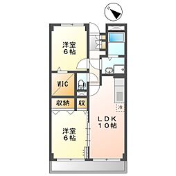 高知市新田町 2LDK 3F(初期費用減額CP)