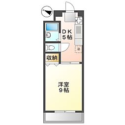 高知市桟橋通4 1DK 2F(初期費用減額CP)