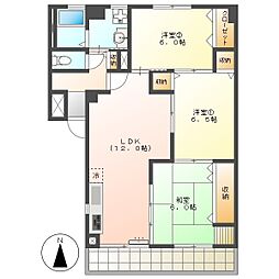 高知市北秦泉寺　3LDK　1F（P1台込2台目相談・南向)