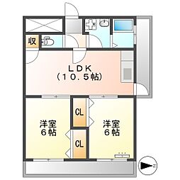高知市北高見町 2LDK 5F(初期費用減額CP)