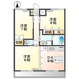 高知市石立町 3LDK 1F(初期費用減額CP)