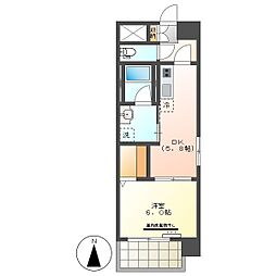 高知市はりまや町3　1DK　3F（無料ネット・南向・P有）