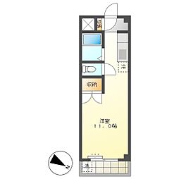 高知市神田　1R　4F（ペット可・無料ネット・P有）