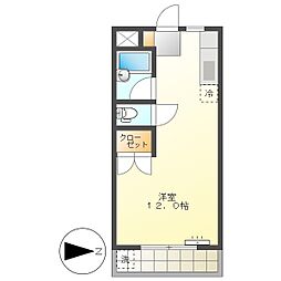 高知市朝倉南町　1R　3F（無料ネット・東向・割引CP）