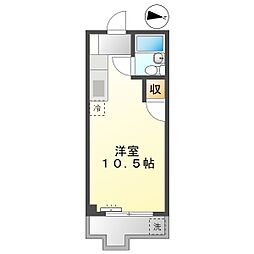高知市朝倉東町 1R 最上階(初期費用減額CP)