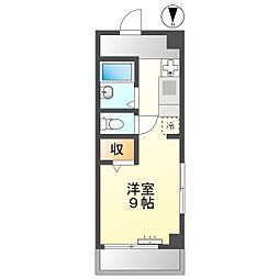 高知市与力町 1R 5F(初期費用減額CP)