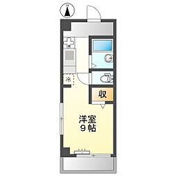 高知市与力町 1R 6F(初期費用減額CP)