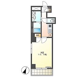 高知市与力町　1K　2F（オートロック・無料ネット・南向)