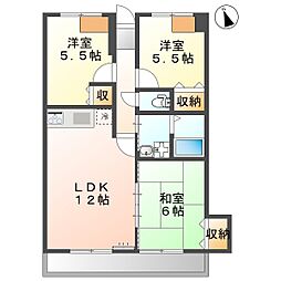高知市仲田町 3LDK 3F(初期費用減額CP)