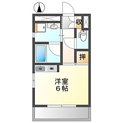 高知市鏡川町 1R 2F(初期費用減額CP)