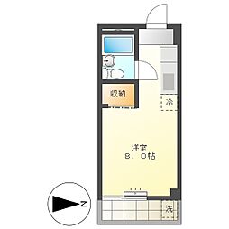 高知市南元町　1R　3F（東向・P有要確認・都市ガス）