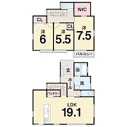 高知市鴨部高町 一戸建